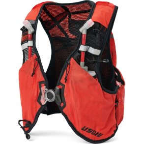 USWE Pace 14 L Trail Running Vest Red, XL