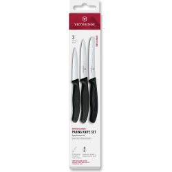 Victorinox Classic Paring Knife Set, 3-pak Sort