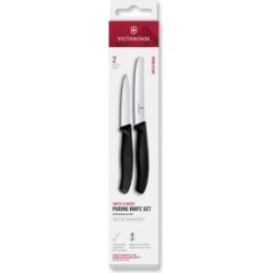 Victorinox Classic Paring Knife Set, 2-pak Sort