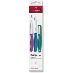 Victorinox Classic Sm�knive Paring Knife Set, 3-pak