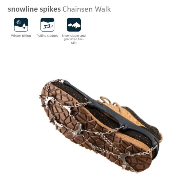 Snowline Spikes Walk Pigsler 10x 1 cm pigge