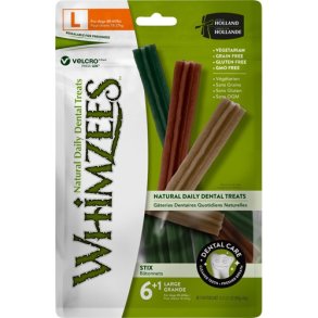 Whimzees Stix 420g, str. L 7 stk, pr. pakke