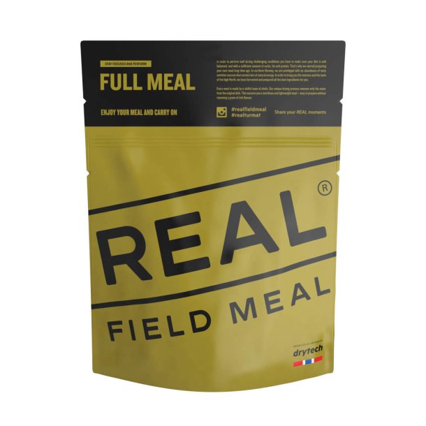 REAL Field Meal Kylling i Karry / Chicken Curry 147 gr. 702 kcal