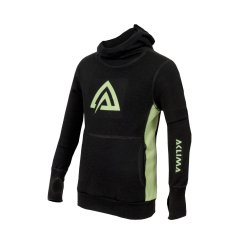 Aclima Warmwool Hood Sweater Junior